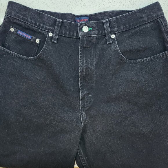 Dark Black Jeans for Men - Picture 10 of 11